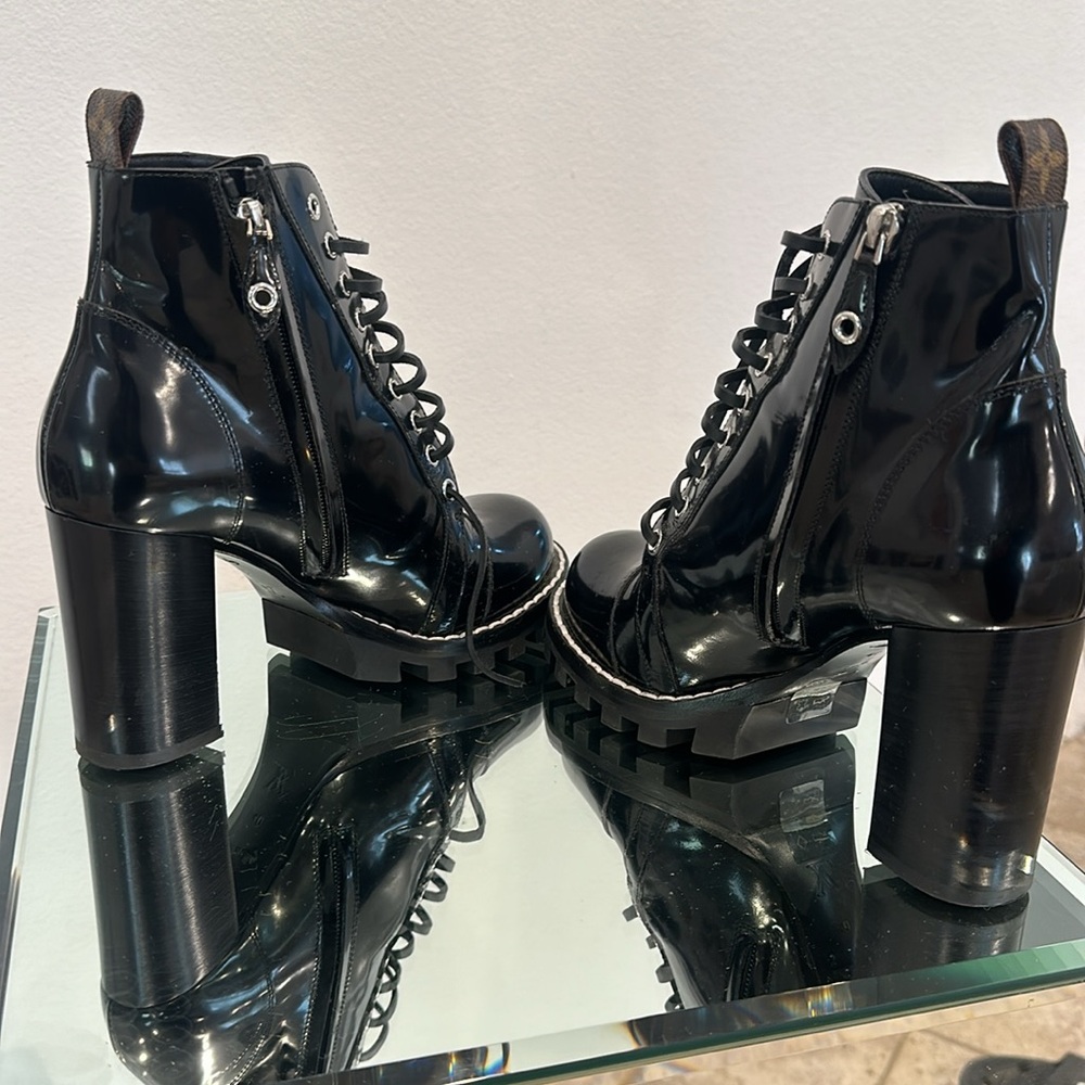Louis Vitton Military Boots - Picture 7 of 8